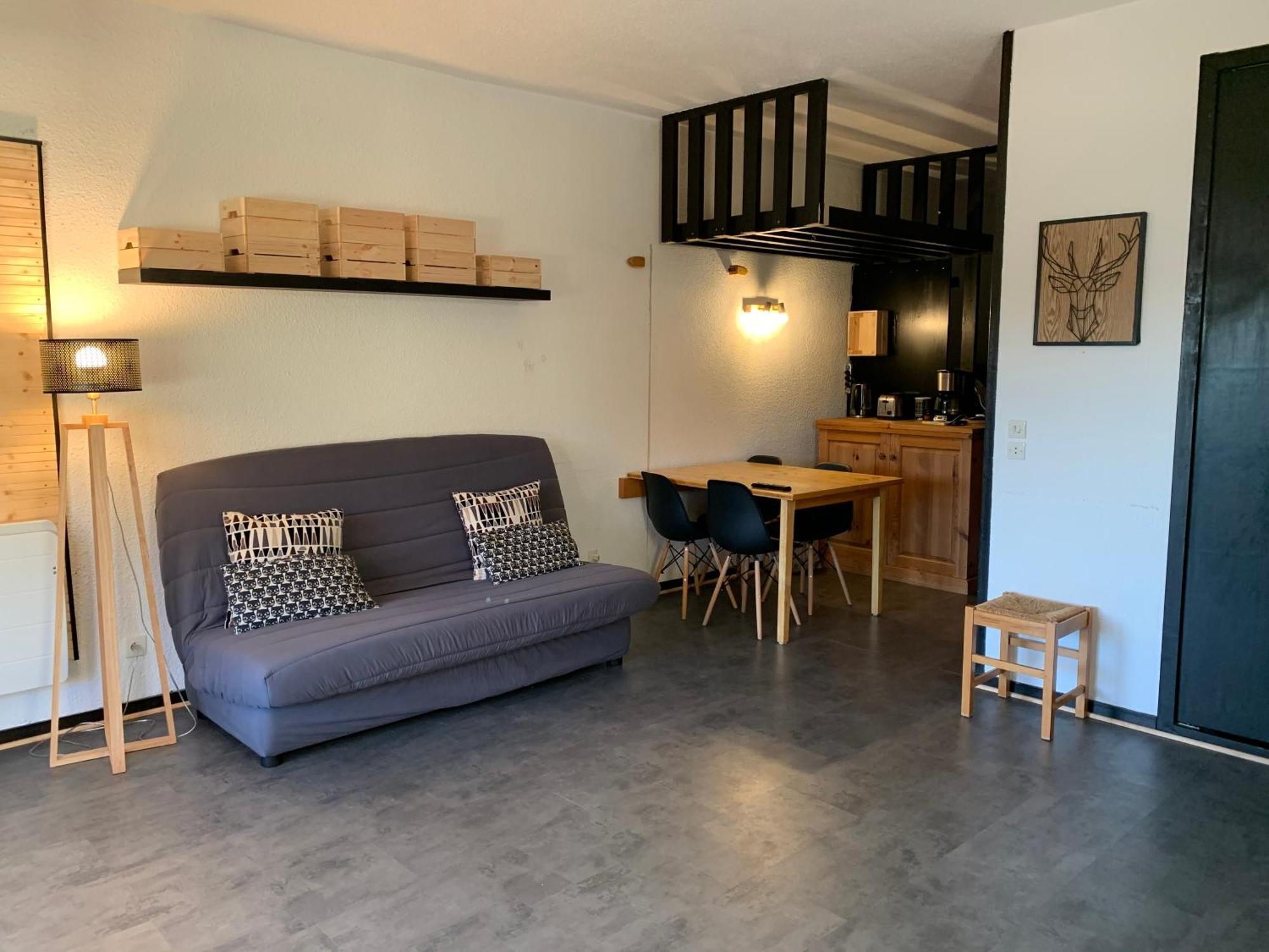 Studio Terrasse Villard De Lans Les Glovettes Exterior photo